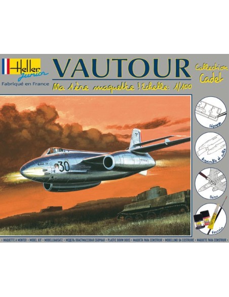 SO 4050 VAUTOUR HELLER GAMME CADET - LCDP - Radiocommande.fr