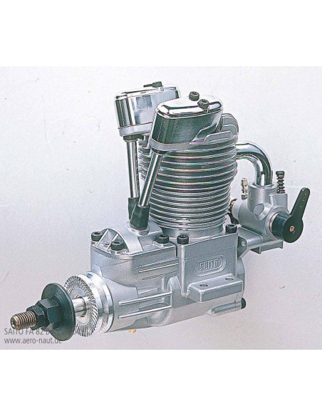 Moteur SAITO FA 82b 13,5ccm - LCDP - Radiocommande.fr
