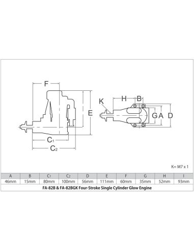 Moteur modélisme rc SAITO FA100 17.2cc