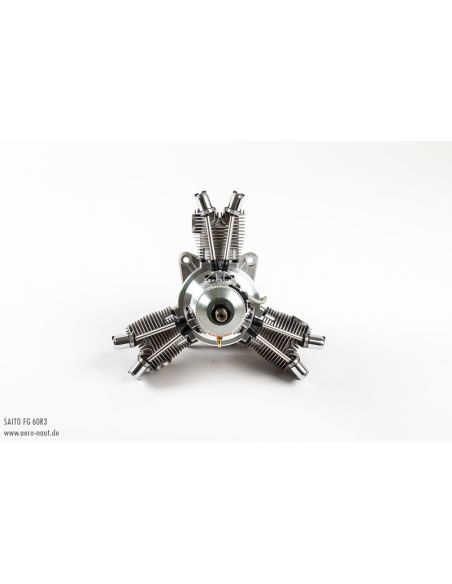 Moteur modelisme rc SAITO FG 60R3