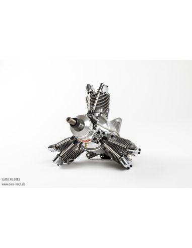 Moteur modelisme rc SAITO FG 60R3