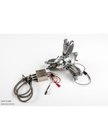 Moteur modelisme rc SAITO FG 60R3
