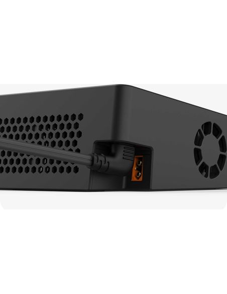 Chargeur modélisme ISDT K2 Air Dual Charger 200 (500)W x2 AC/DC Chargeur 1-6S avec technologie BattAir