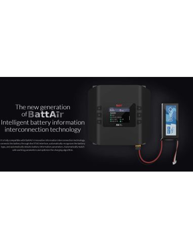 Chargeur modélisme ISDT K4 Smart Charger AC/DC 1-8S / 2x 20A 2x 600W