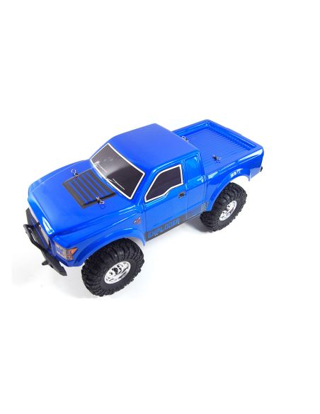 Voiture crawler rc AMXROCK RAPTOR 4WD, 1:10, RTR, BLEU