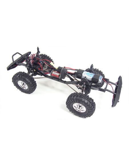 Voiture crawler rc AMXROCK RAPTOR 4WD, 1:10, RTR, BLEU