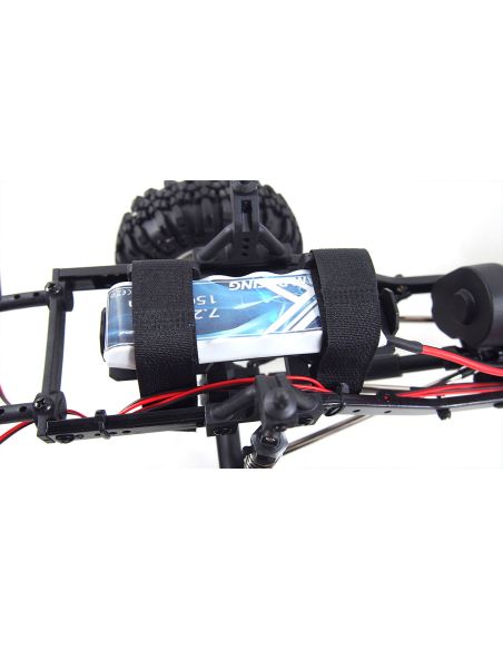 Voiture crawler rc AMXROCK RAPTOR 4WD, 1:10, RTR, BLEU