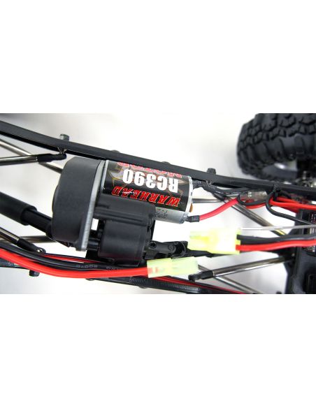 Voiture crawler rc AMXROCK RAPTOR 4WD, 1:10, RTR, BLEU