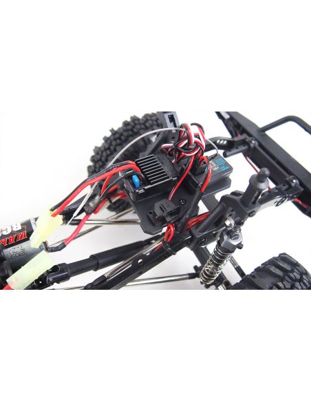 Voiture crawler rc AMXROCK RAPTOR 4WD, 1:10, RTR, BLEU