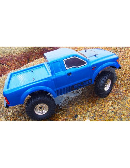 Voiture crawler rc AMXROCK RAPTOR 4WD, 1:10, RTR, BLEU