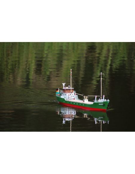 Bateau rc, navire de commerce Sous-verre MS Greundiek