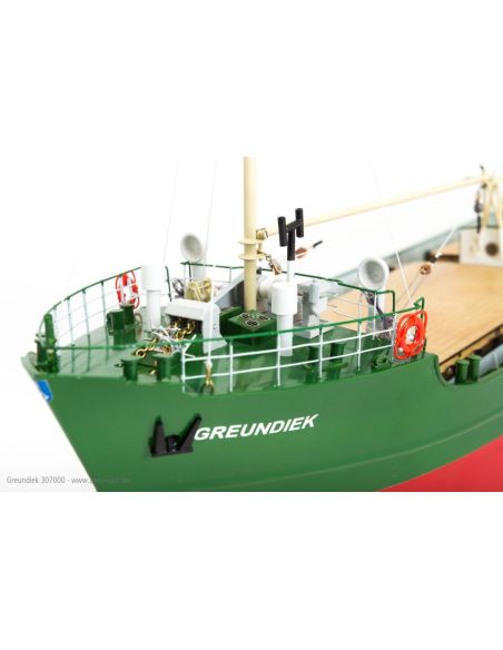 Bateau rc, navire de commerce Sous-verre MS Greundiek