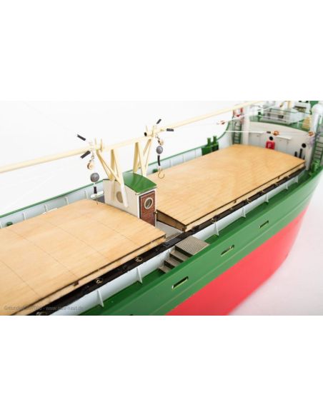 Bateau rc, navire de commerce Sous-verre MS Greundiek
