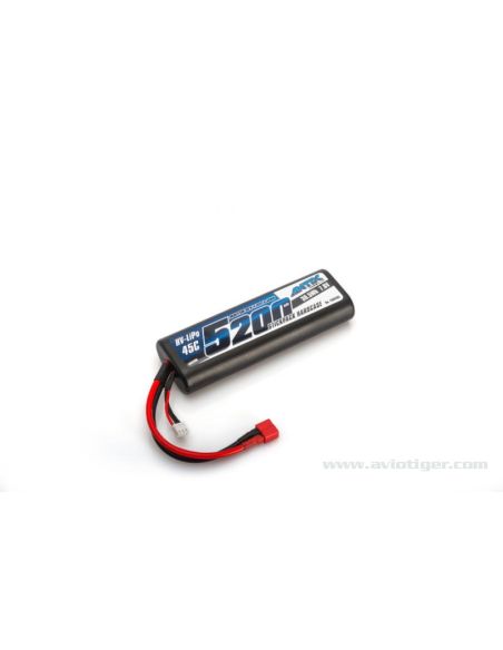 Accu LIPO 7.6V 5200 45C GRAPHENE
