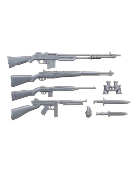 Modelisme maquette Groupe d'éclaireurs U.S. 2é G.M. Tamiya