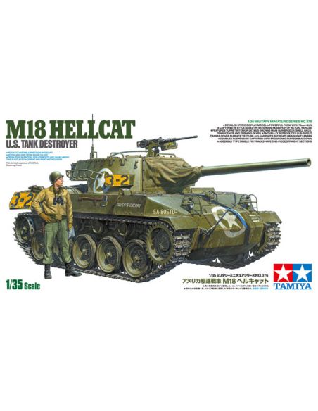 Modelisme maquette M18 Hellcat