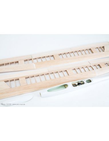 Planeur rc, planeur électrique Hélix