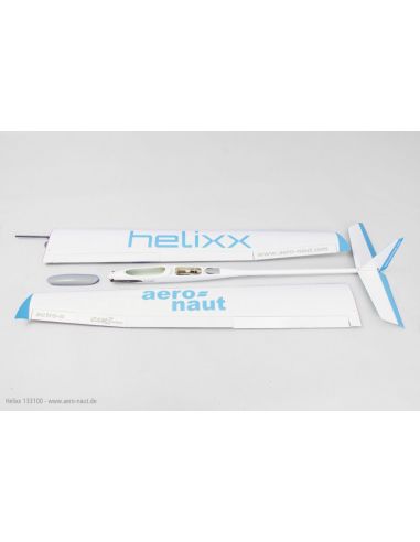 Planeur rc, planeur électrique Hélix