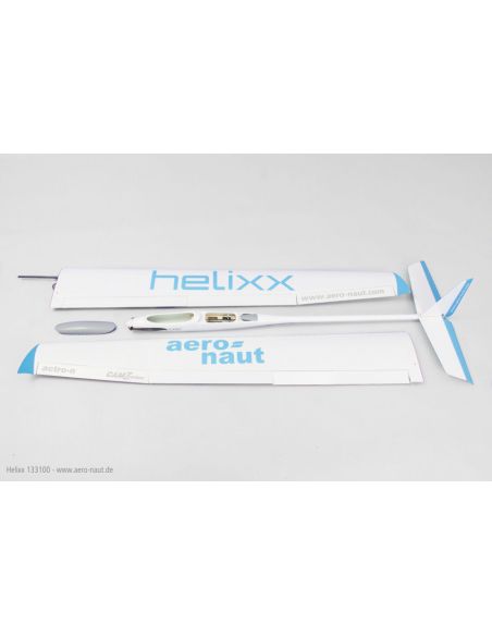 Planeur rc, planeur électrique Hélix