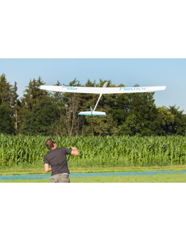 Planeur rc, planeur électrique Hélix