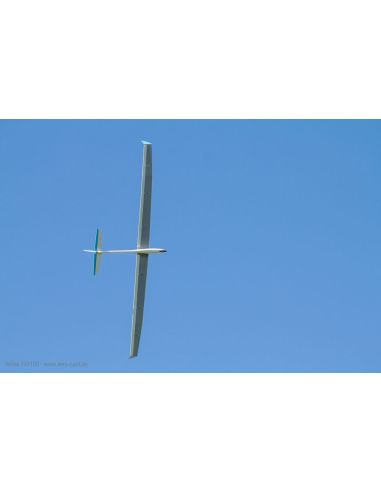 Planeur rc, planeur électrique Hélix