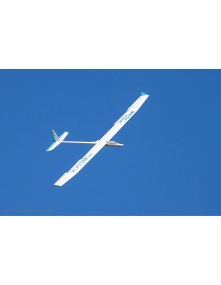 Planeur rc, planeur électrique Hélix