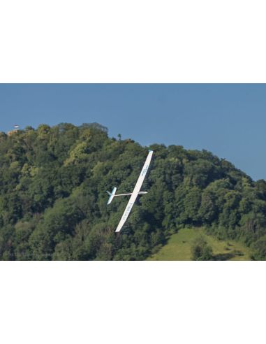 Planeur rc, planeur électrique Hélix