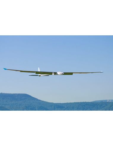 Planeur rc, planeur électrique Hélix