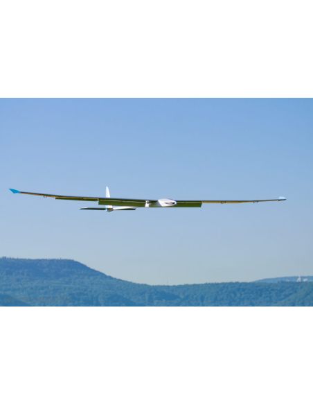 Planeur rc, planeur électrique Hélix