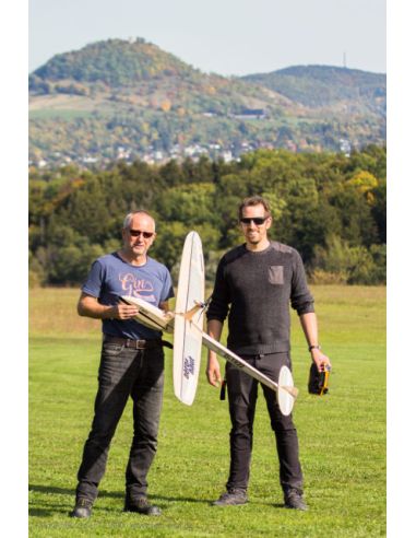 Planeur rc, Modèle de planeur antique Falko