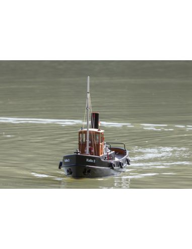 Remorqueur à vapeur Kalle