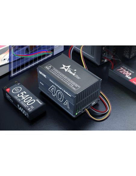 Pour Chargeur, BD350 Battery Discharger & Analyzer