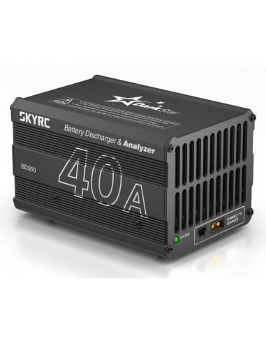 Pour Chargeur, BD350 Battery Discharger & Analyzer