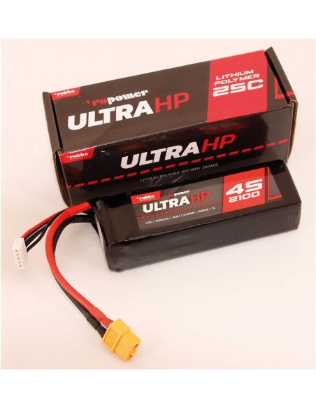 Accu Robbe Modellsport RO-POWER ULTRA HP 2100MAH 14,8 VOLT 4S Batterie Lipo