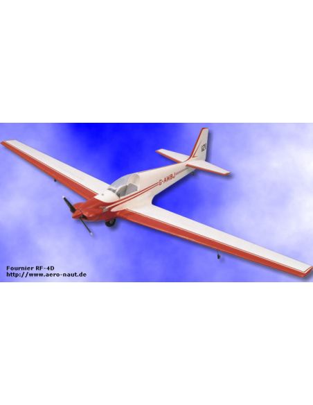 Avion rc Fournier RF4D