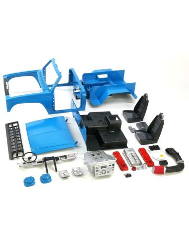 Camion Crawling kit - Crawling kit - XT4 EMO 1/10 Kit | Ventedemodelisme.fr