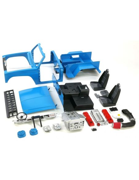 Camion Crawling kit - Crawling kit - XT4 EMO 1/10 Kit | Ventedemodelisme.fr