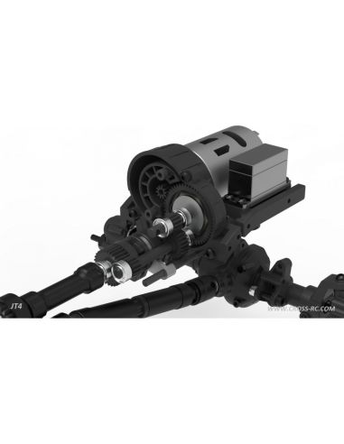 Camion Crawling kit - Crawling kit - XT4 EMO 1/10 Kit