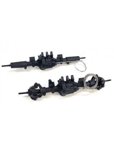 Camion Crawling kit - Crawling kit - XT4 EMO 1/10 Kit | Ventedemodelisme.fr