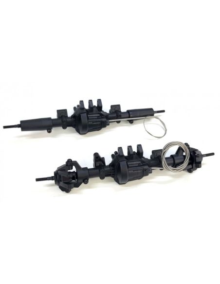 Camion Crawling kit - Crawling kit - XT4 EMO 1/10 Kit | Ventedemodelisme.fr
