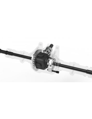 Camion Crawling kit - Crawling kit - XT4 EMO 1/10 Kit