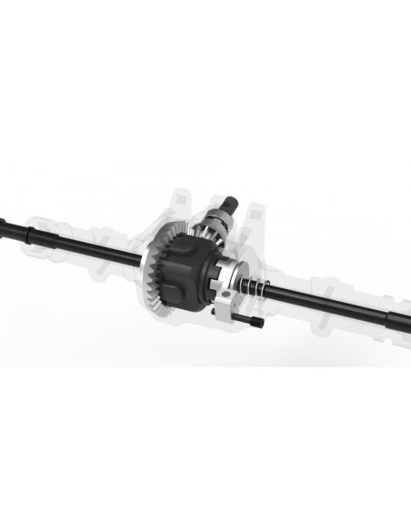 Camion Crawling kit - Crawling kit - XT4 EMO 1/10 Kit | Ventedemodelisme.fr