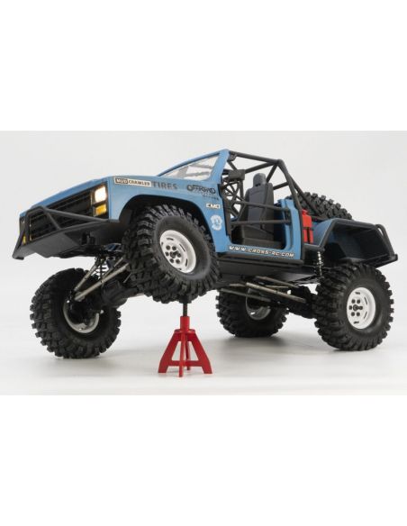 Camion Crawling kit - Crawling kit - XT4 EMO 1/10 Kit | Ventedemodelisme.fr