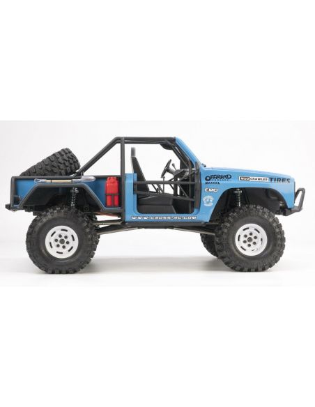 Camion Crawling kit - Crawling kit - XT4 EMO 1/10 Kit | Ventedemodelisme.fr