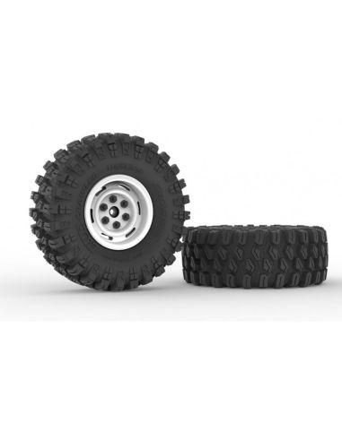 Camion Crawling kit - Crawling kit - XT4 EMO 1/10 Kit