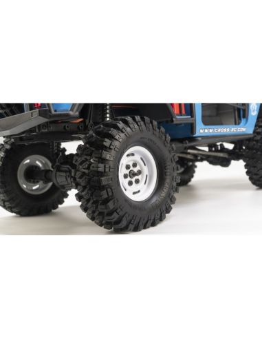 Camion Crawling kit - Crawling kit - XT4 EMO 1/10 Kit | Ventedemodelisme.fr