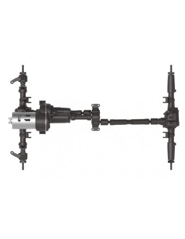 Camion Crawling kit - Crawling kit - XT4 EMO 1/10 Kit