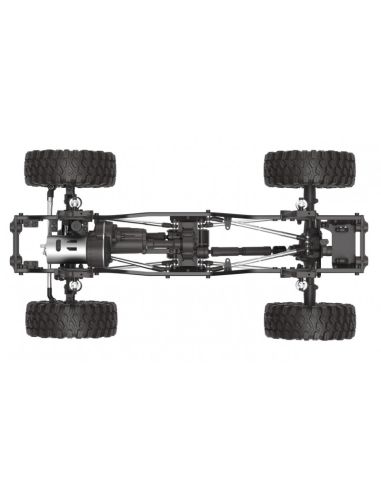 Camion Crawling kit - Crawling kit - XT4 EMO 1/10 Kit