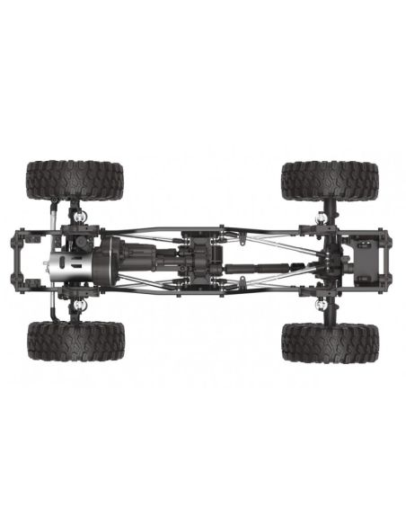 Camion Crawling kit - Crawling kit - XT4 EMO 1/10 Kit | Ventedemodelisme.fr