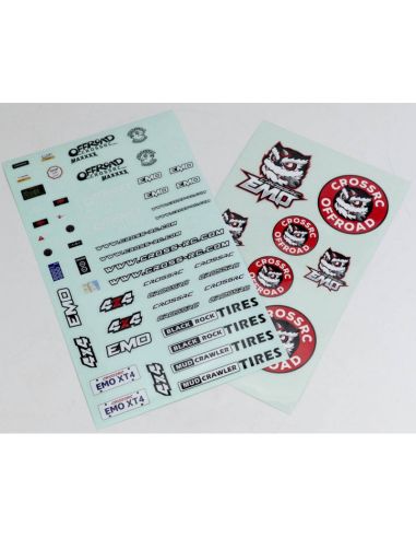 Camion Crawling kit - Crawling kit - XT4 EMO 1/10 Kit | Ventedemodelisme.fr